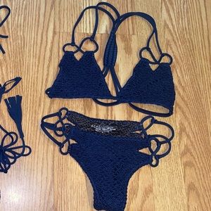 Acacia Swimwear crochet set